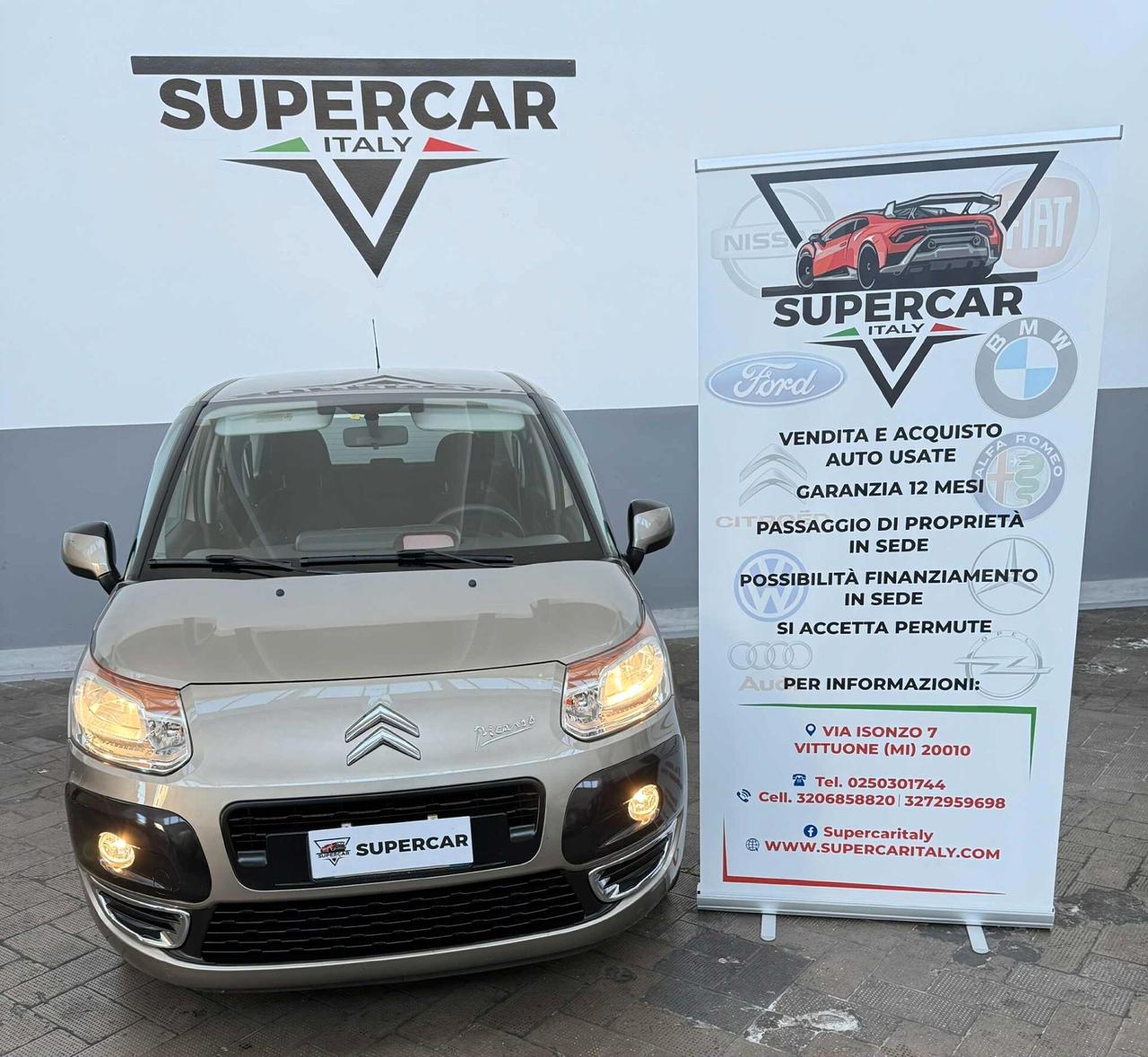 Citroen C3 Picasso 1.4 Benz, si neopat, uni prori, famigliare