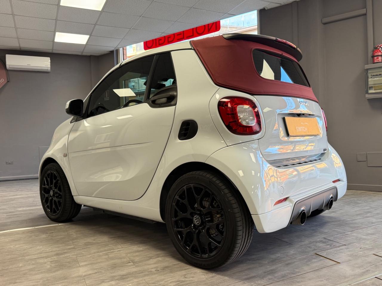 Smart ForTwo Cabrio 1.0 Turbo 90cv Brabus Style SUPER PREZZO!