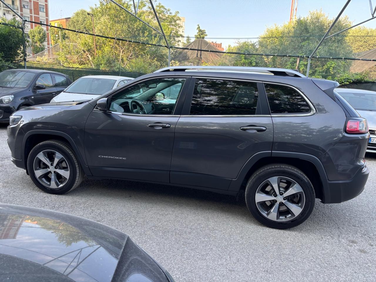 Jeep Cherokee 2.2 Mjt AWD Active Drive I Overland