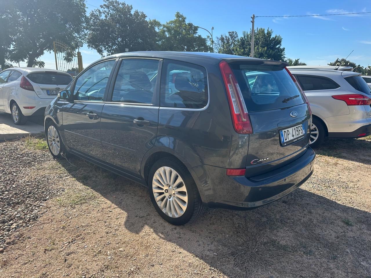 Ford C-Max 1.6 TDCi 110 CV Titanium 02/2008