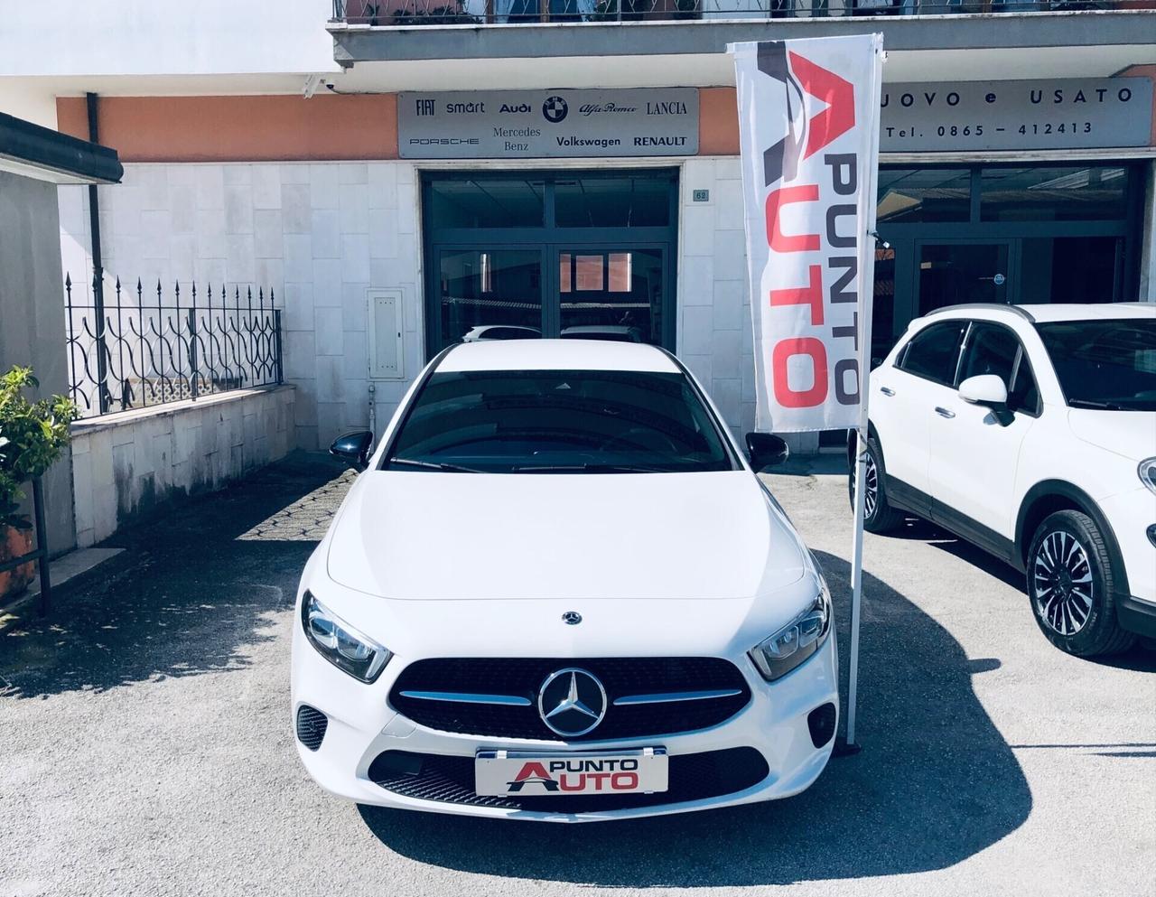 Mercedes-benz CLASSE A 180 d Automatic Sport LUCI-