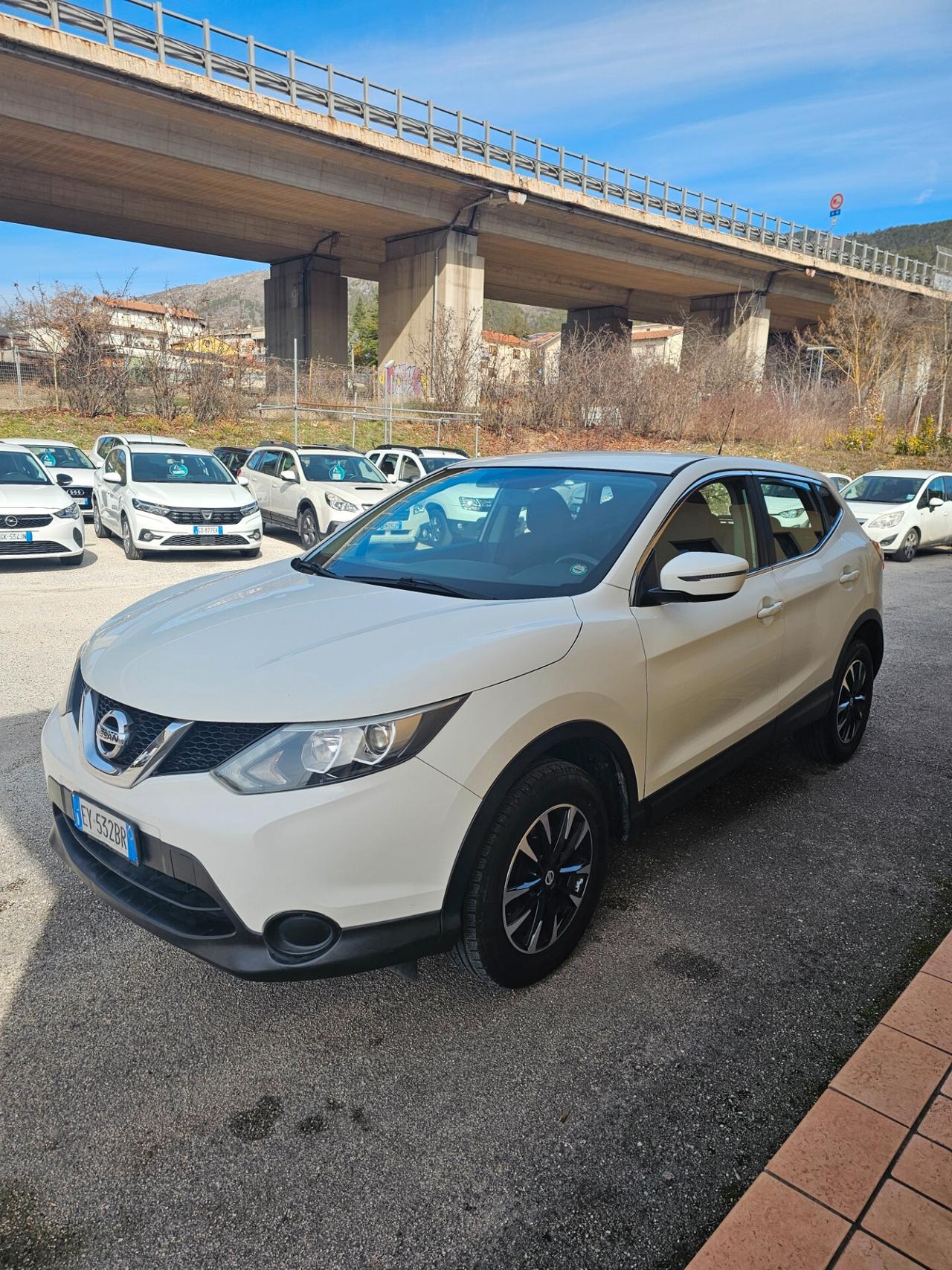 Nissan Qashqai 1.5 dCi Acenta