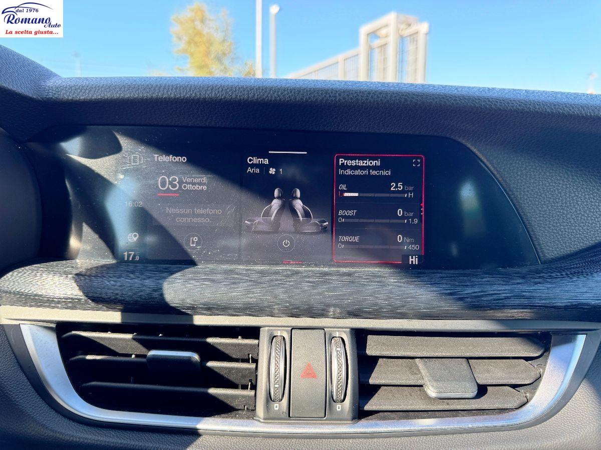 ALFA ROMEO - Stelvio 2.2 t Business rwd 160cv auto#KM CERTIFICATI!