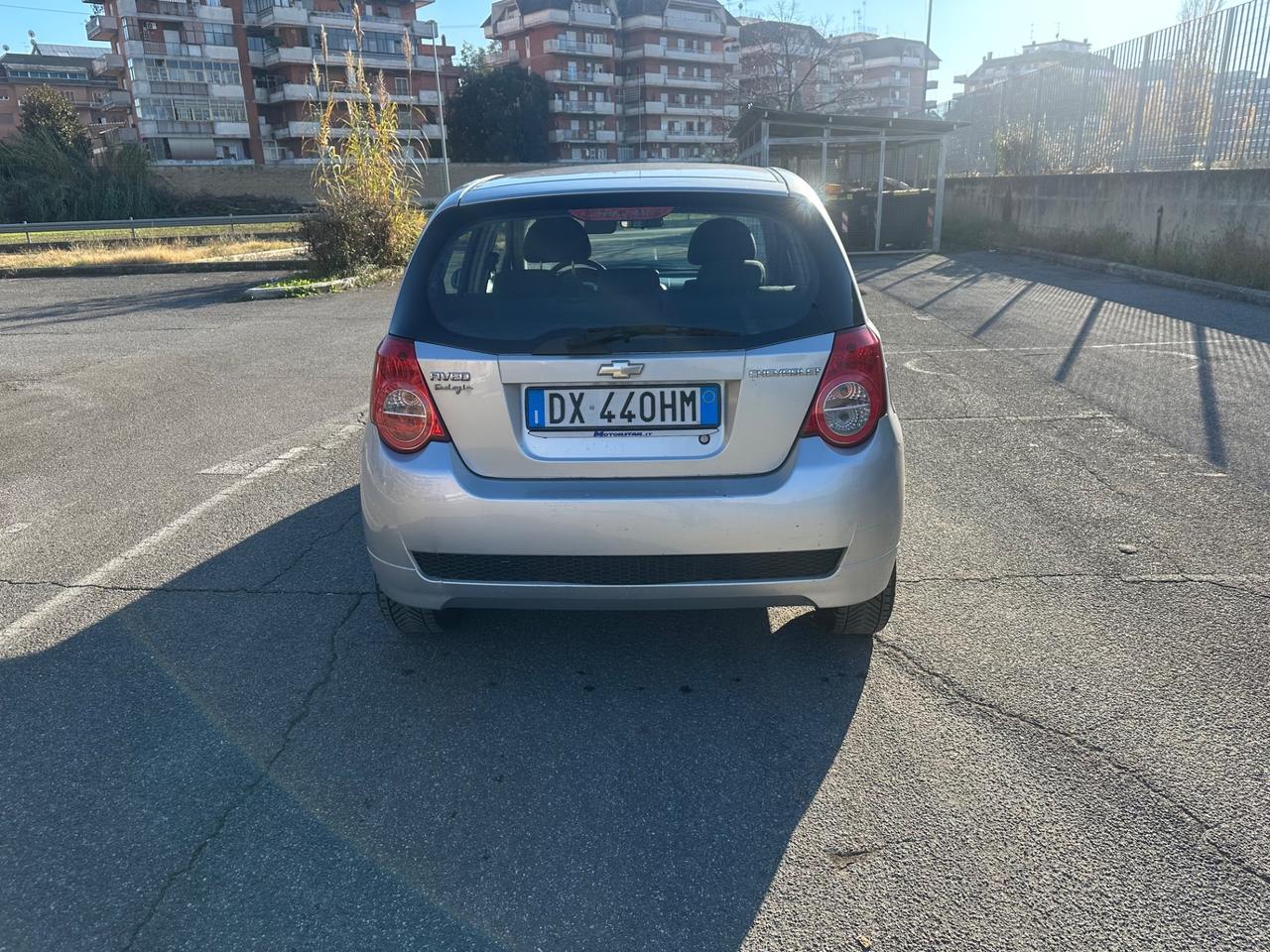 Chevrolet Aveo 1.2 5 porte LS GPL Eco Logic