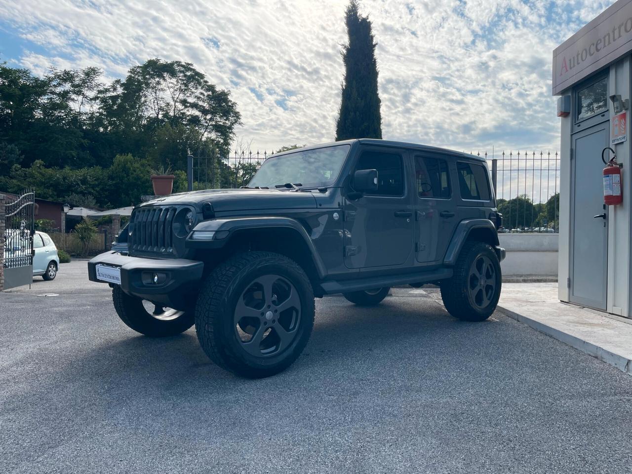 Jeep Wrangler Unlimited 2.0 Turbo Sahara