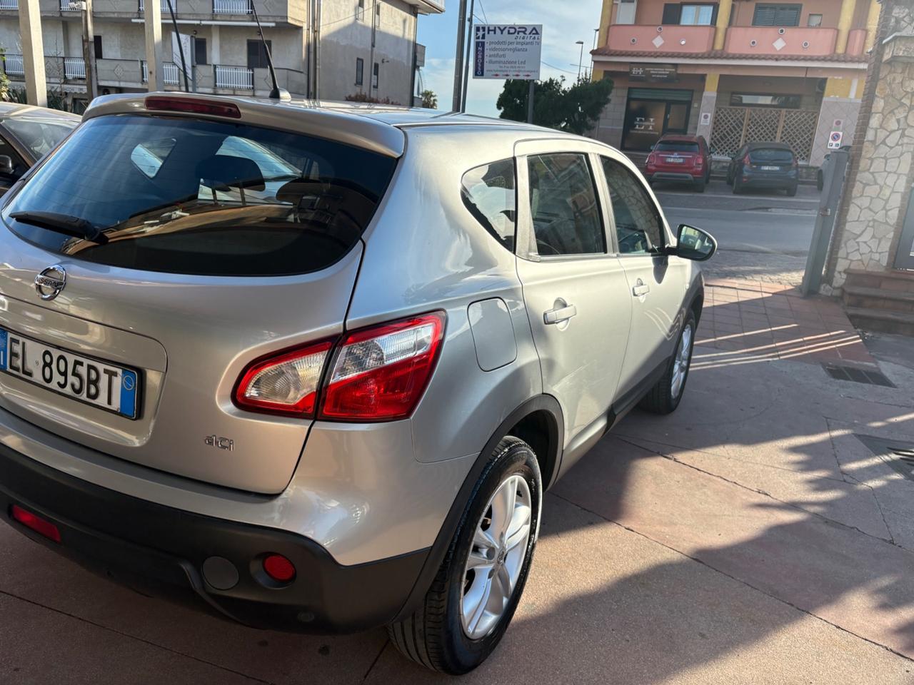 Nissan Qashqai 1.5 dCi DPF Visia