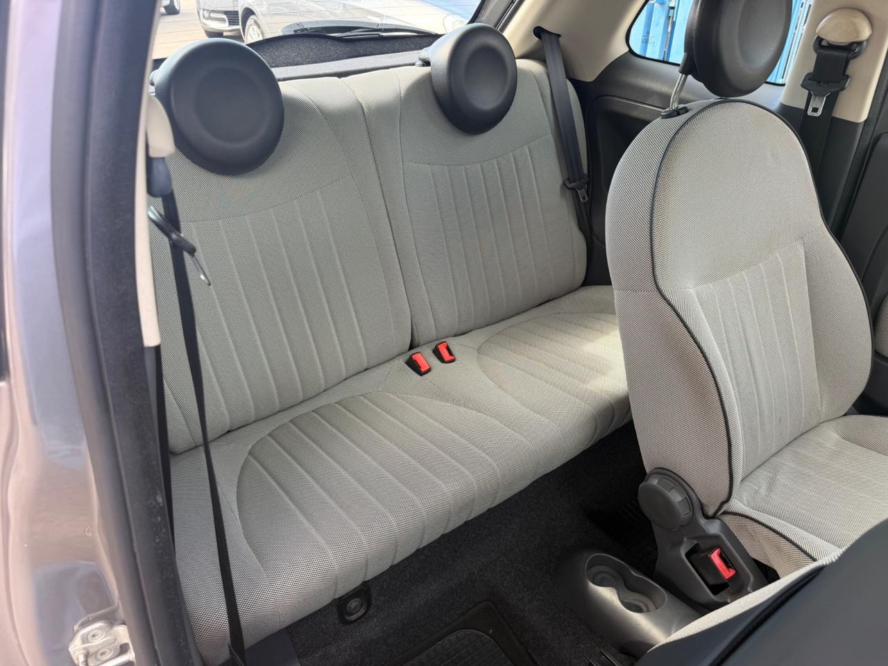 Fiat 500 1.2 benzina 69 cv 2013 Lounge
