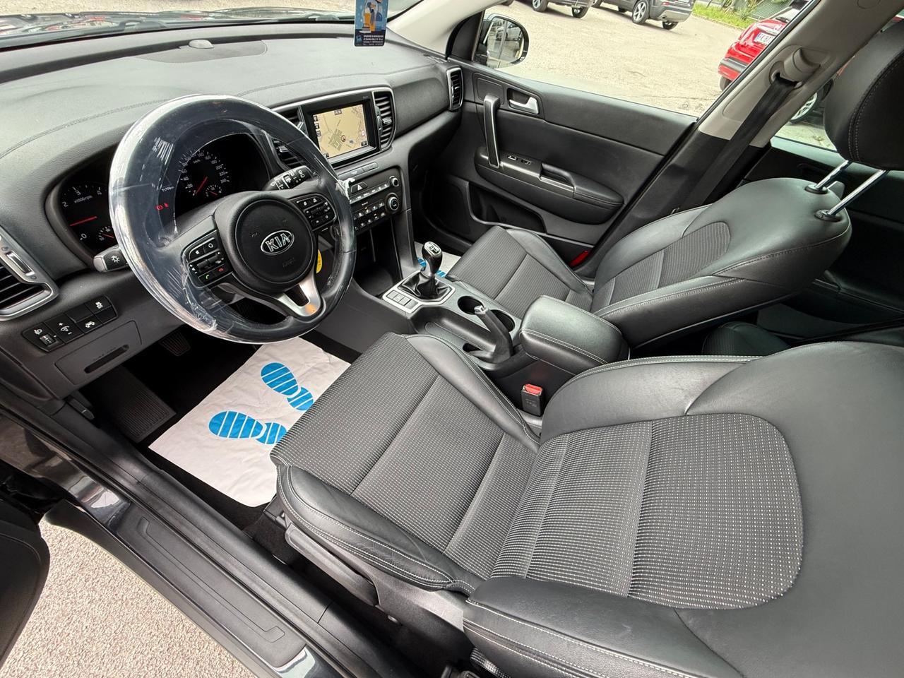 Kia Sportage 1.7 CRDI 2WD - Unico Proprietario