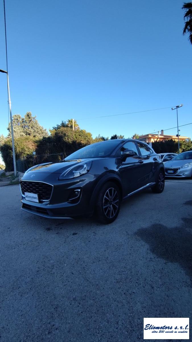 FORD - Puma - 1.0 EcoBoost Hyb. 125 S&S Tit. Des.