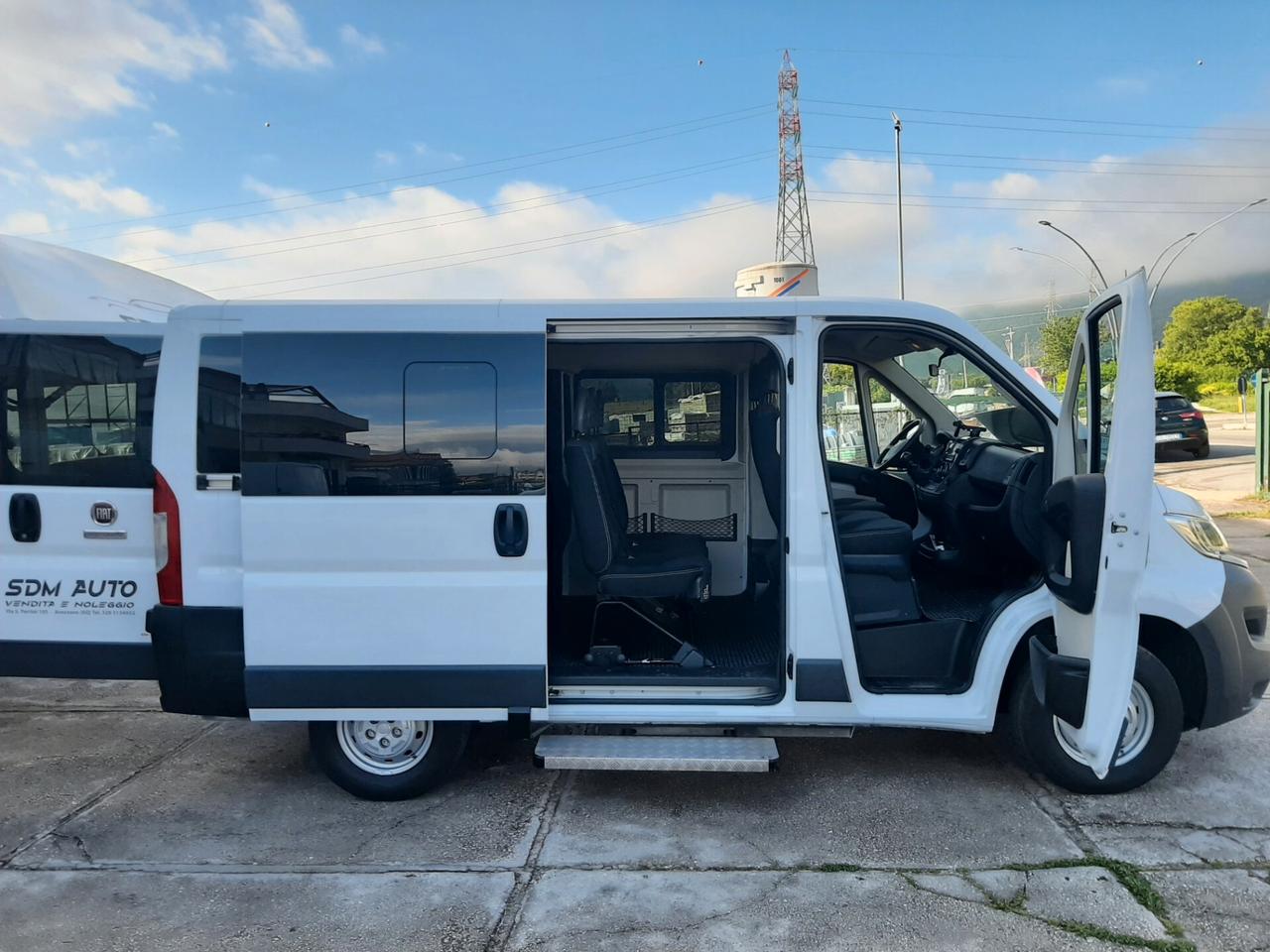 Fiat Ducato 33 2.3 MJT 130CV PC-TN Furgone Vetrato