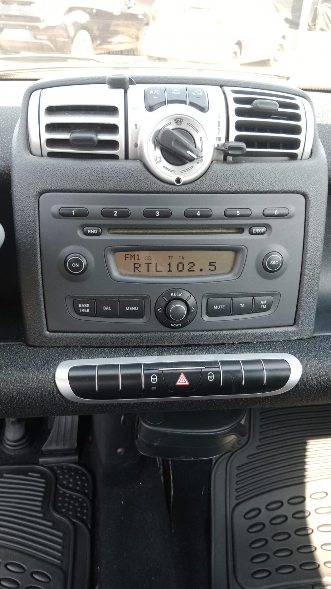 Smart ForTwo 1000 52 kW cabrio pure