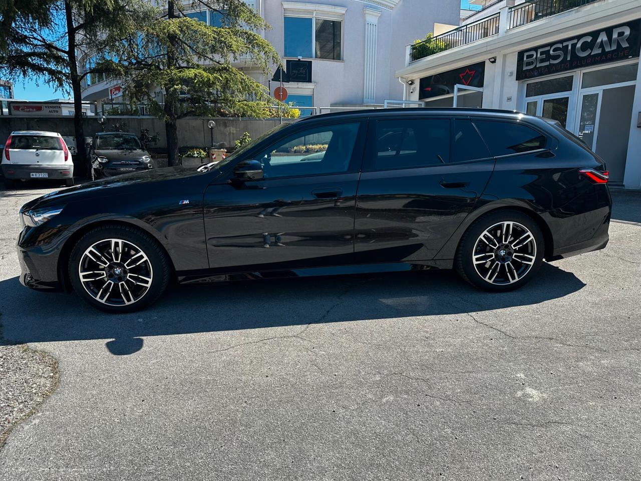 Bmw 520d 48V Touring M sport PANORAMA_G. TRAINO_HEAD-UP