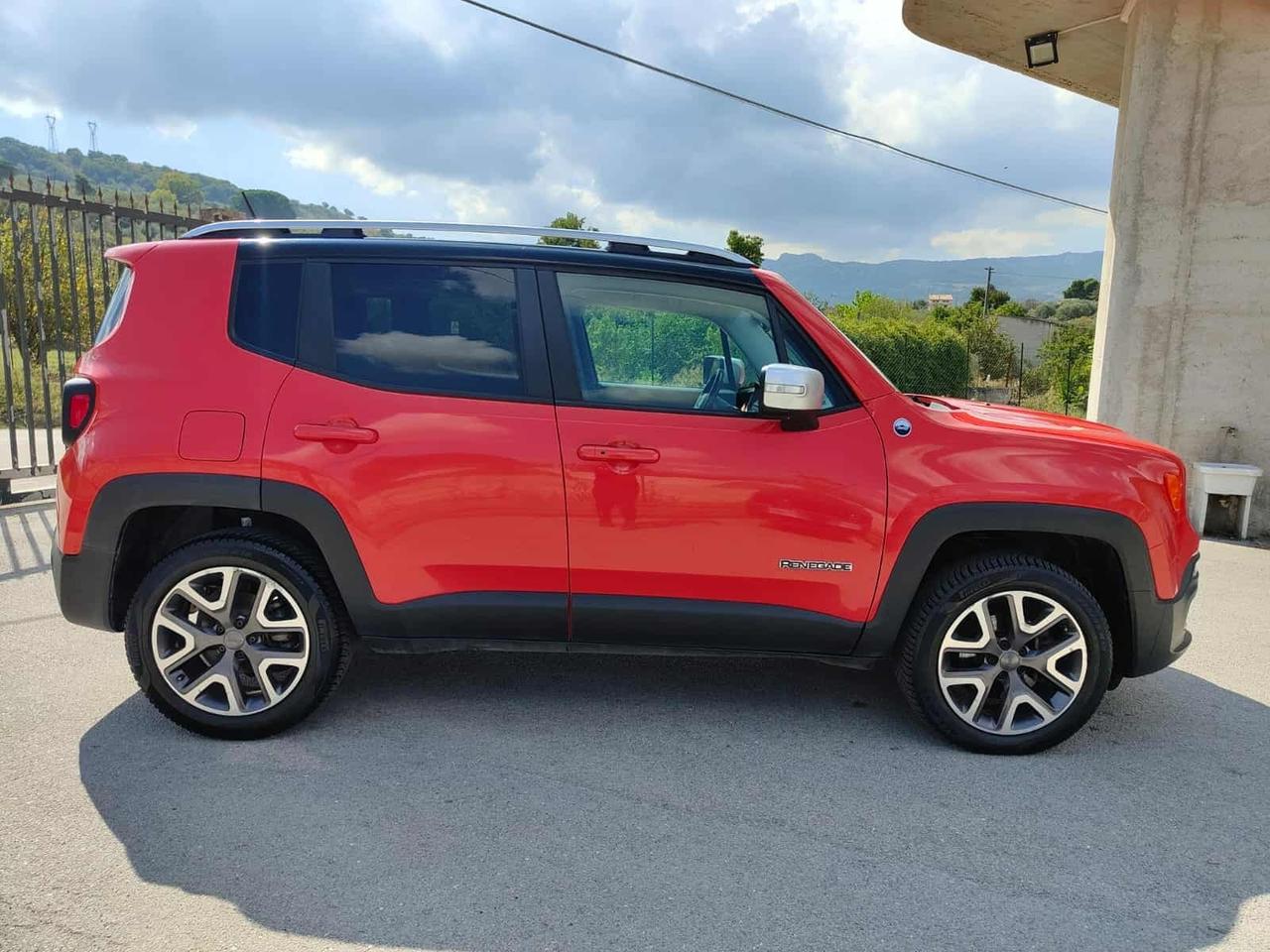Jeep Renegade 2.0 Mjt 140CV 4WD Active Drive Longitude
