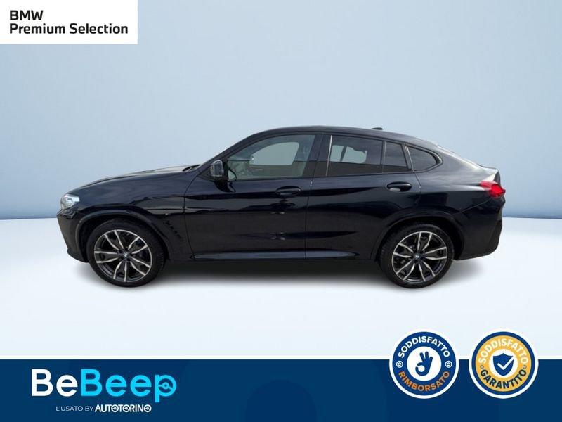 BMW X4 XDRIVE M40D MHEV 48V AUTO