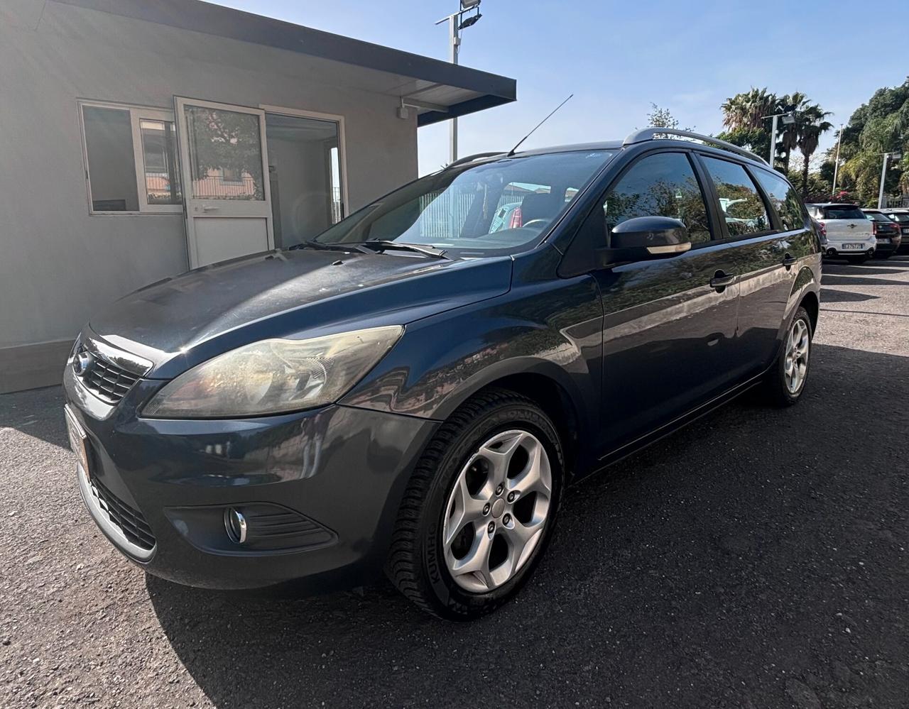 Ford Focus 1.6 TDCi (110CV) SW Tit. DPF