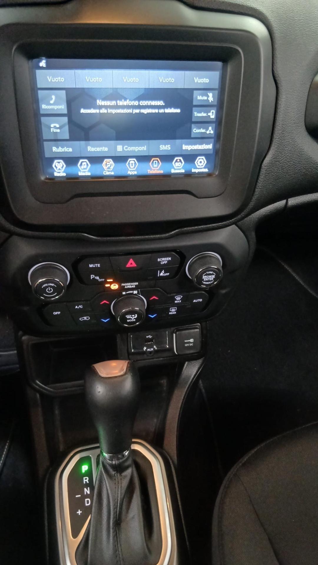 Jeep Renegade 1.3 T4 DDCT Limited 150CV