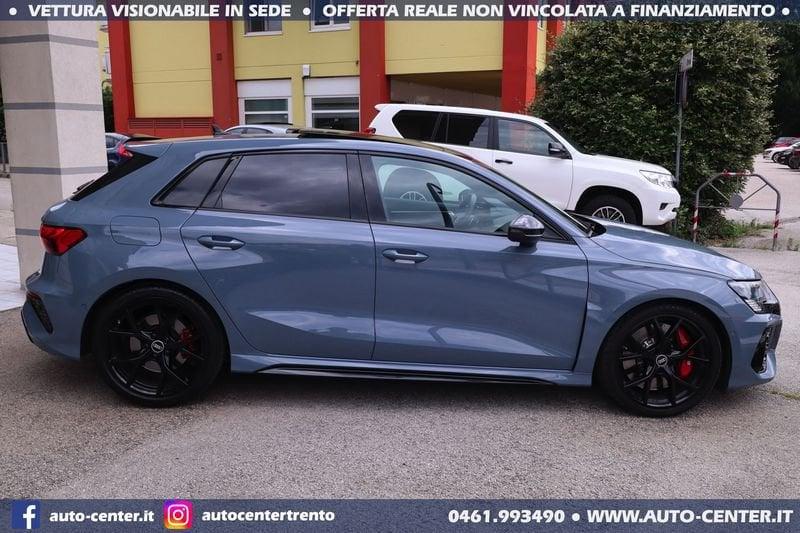 Audi A3 RS3 SPB TFSI TETTO VMAX *GARANZIA2027