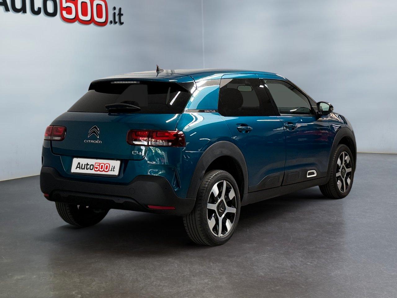 Citroen C4 Cactus 1.2 puretech Shine s&s 110cv my18