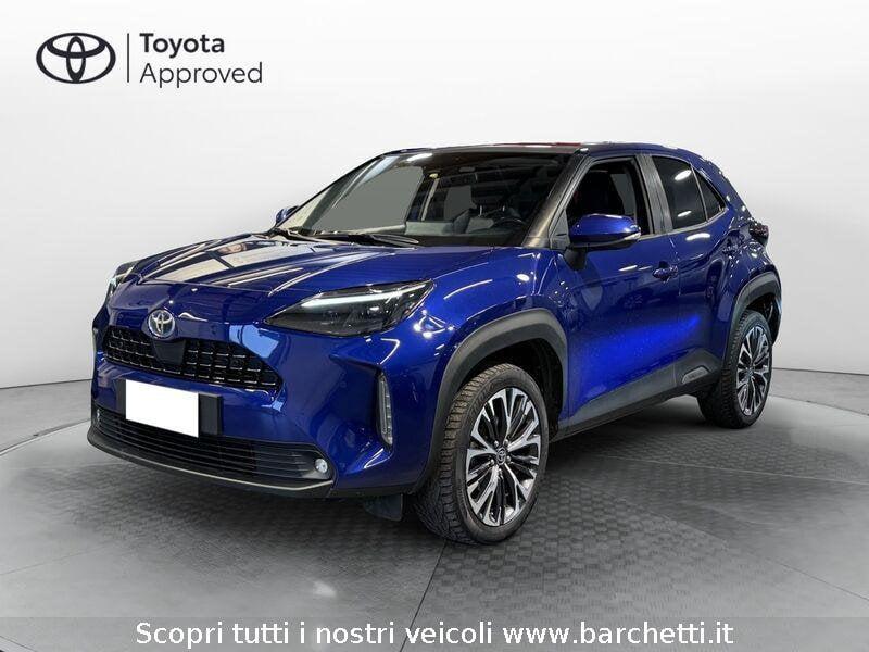 Toyota Yaris Cross Yaris Cross 1.5 Hybrid 5p. E-CVT AWD-i Lounge