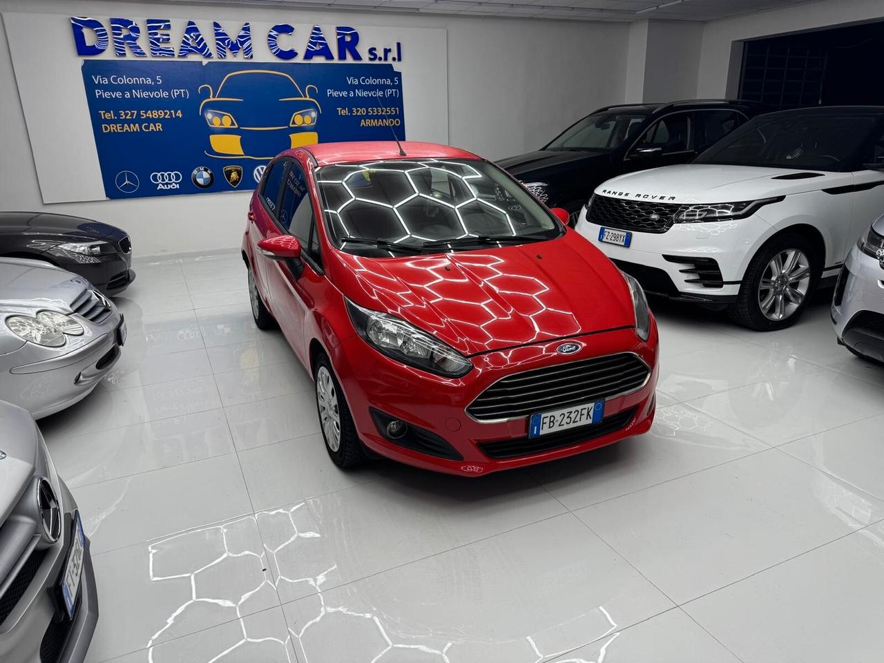 Ford Fiesta 1.4 95CV 5p. GPL - Ok neopatentati