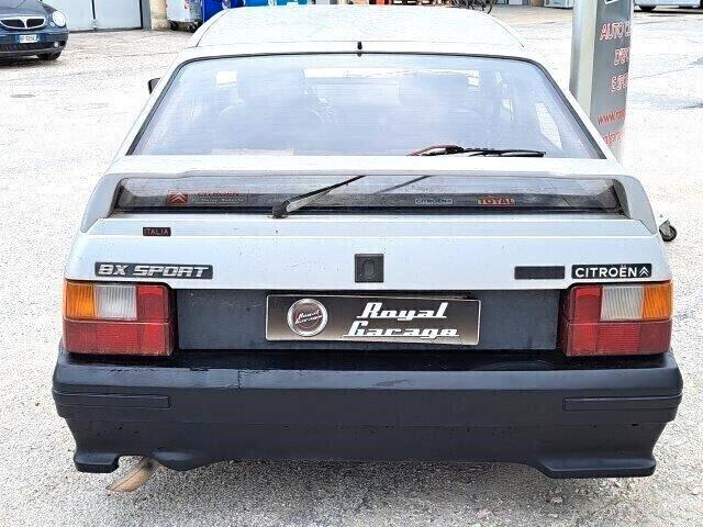 Citroen BX 1.9 sport - - 1986