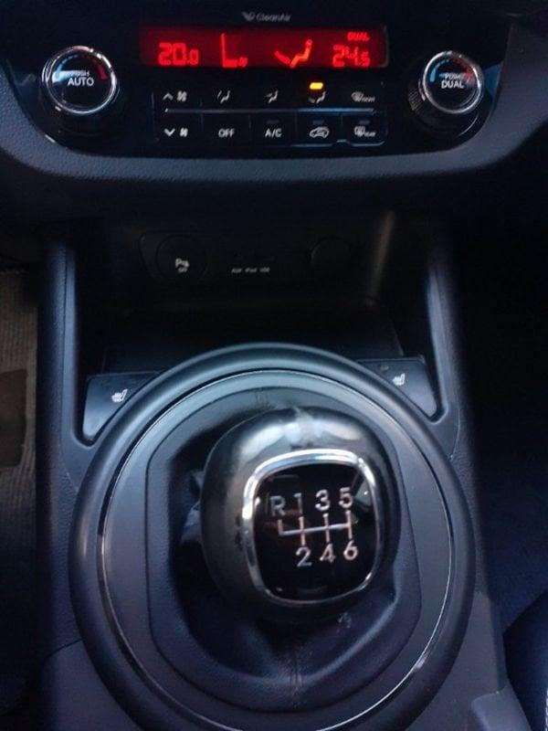 KIA Sportage 1.7 CRDI PELLE- R18 1 PROP KM CERTIFIC-GARANZIA