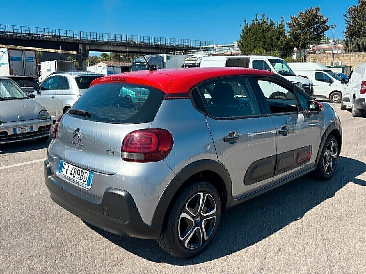 Citroen C3 PureTech 82 S&S Uptown