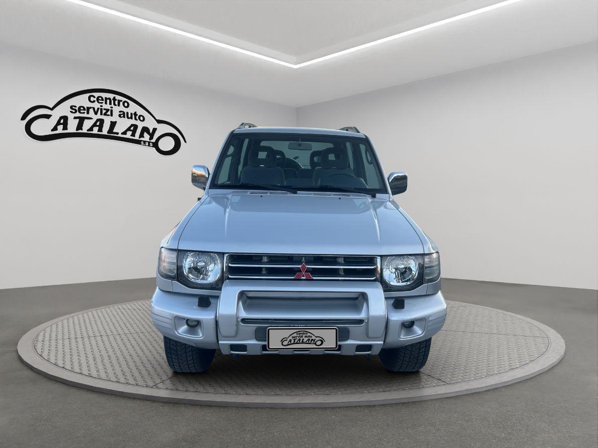 MITSUBISHI - Pajero - 2.5 TDI 99CV S.S. GLS Target GANCIO TRAINO