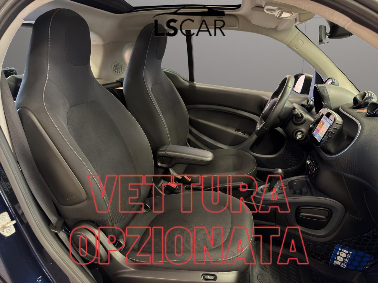 Smart fortwo coupe Turbo Parisblue Passion 90cv - Unipro - Promo Finanziamento