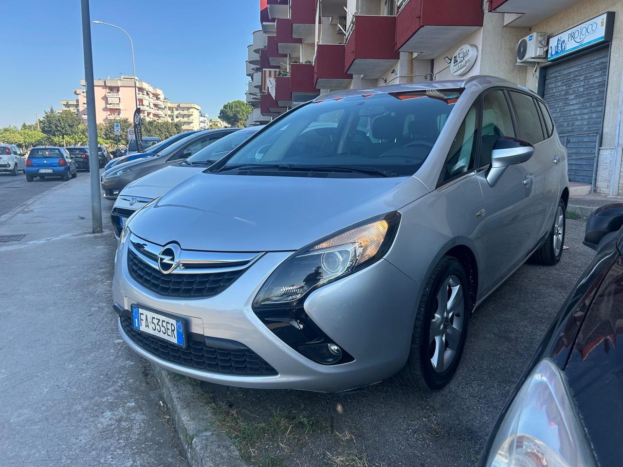 Opel Zafira Tourer 1.4 Turbo 140CV GPL Cosmo