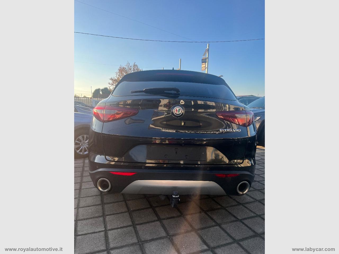ALFA ROMEO Stelvio 2.2 T.diesel 180CV AT8 RWD Super
