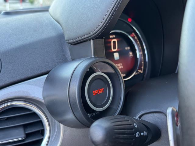 ABARTH 595 1.4 T-JET 160CV MTA TURISMO+PELLE TABACCO+BIXENO