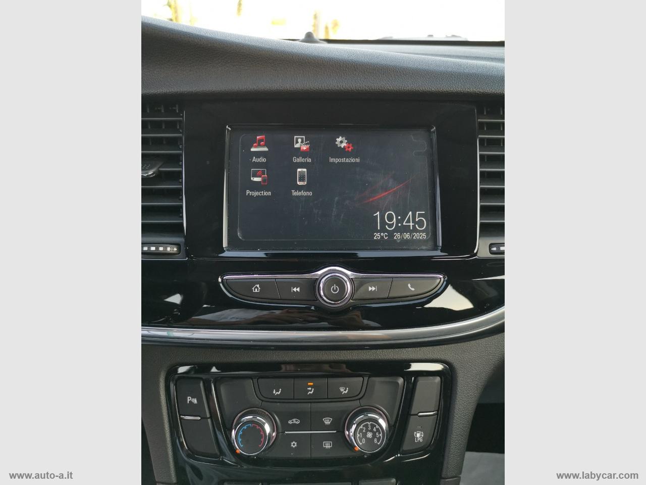 OPEL Mokka X 1.4 T GPL Tech 140 CV 4x2 Innov.