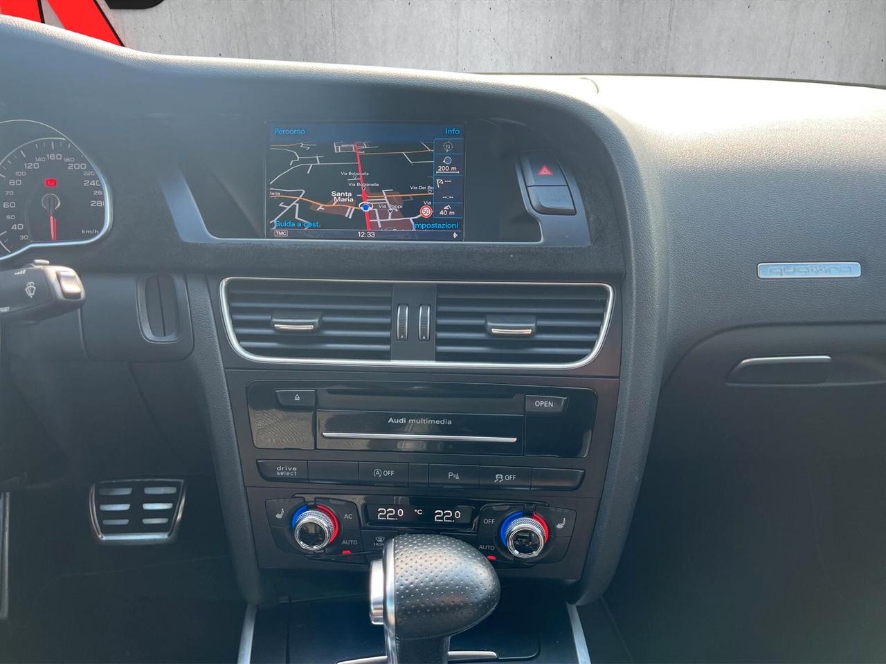 Audi A5 2.0 TDI 177 CV quattro S tronic S-line DTM