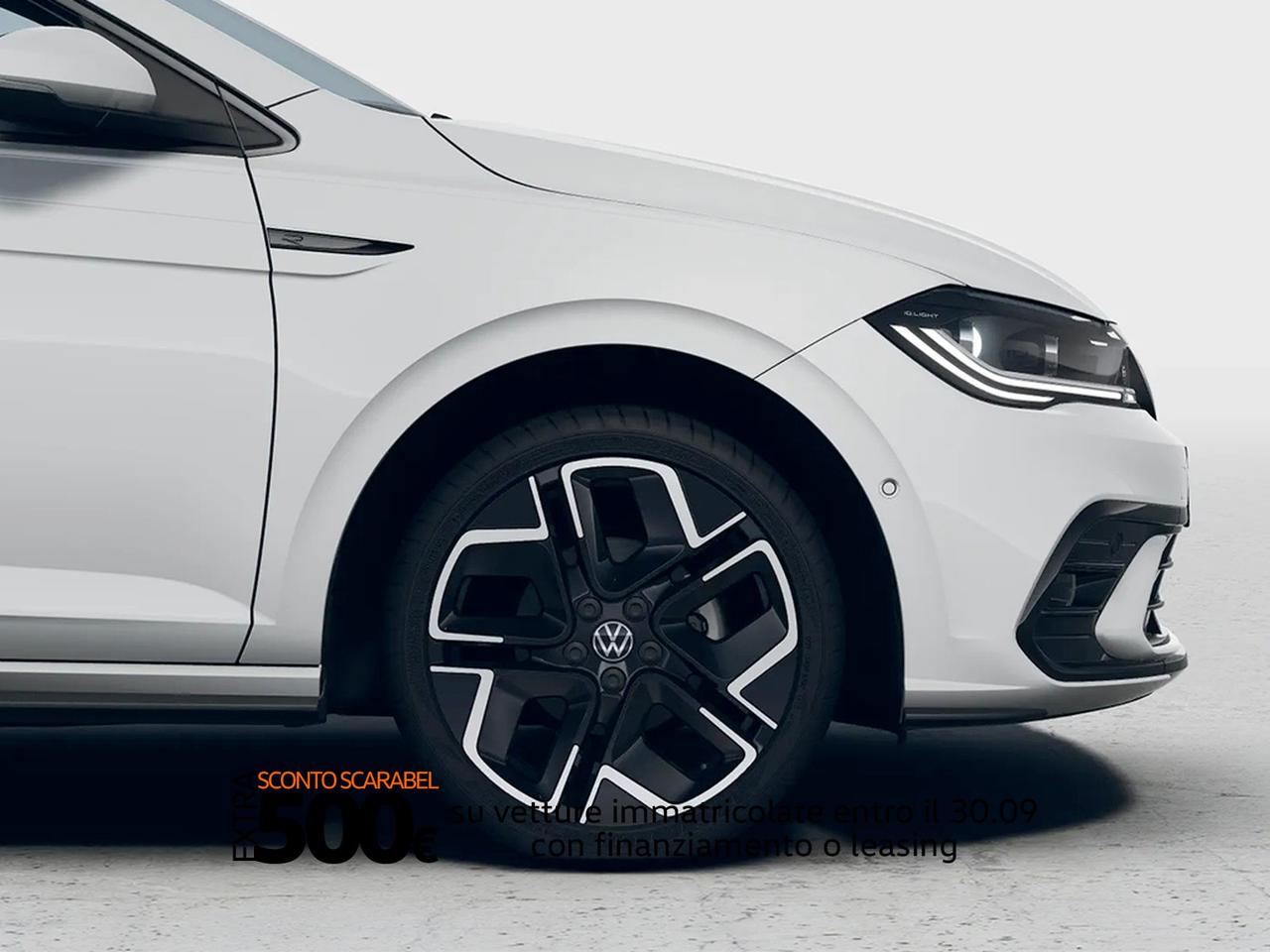 Volkswagen Polo 1.0 tsi r-line plus 95cv dsg