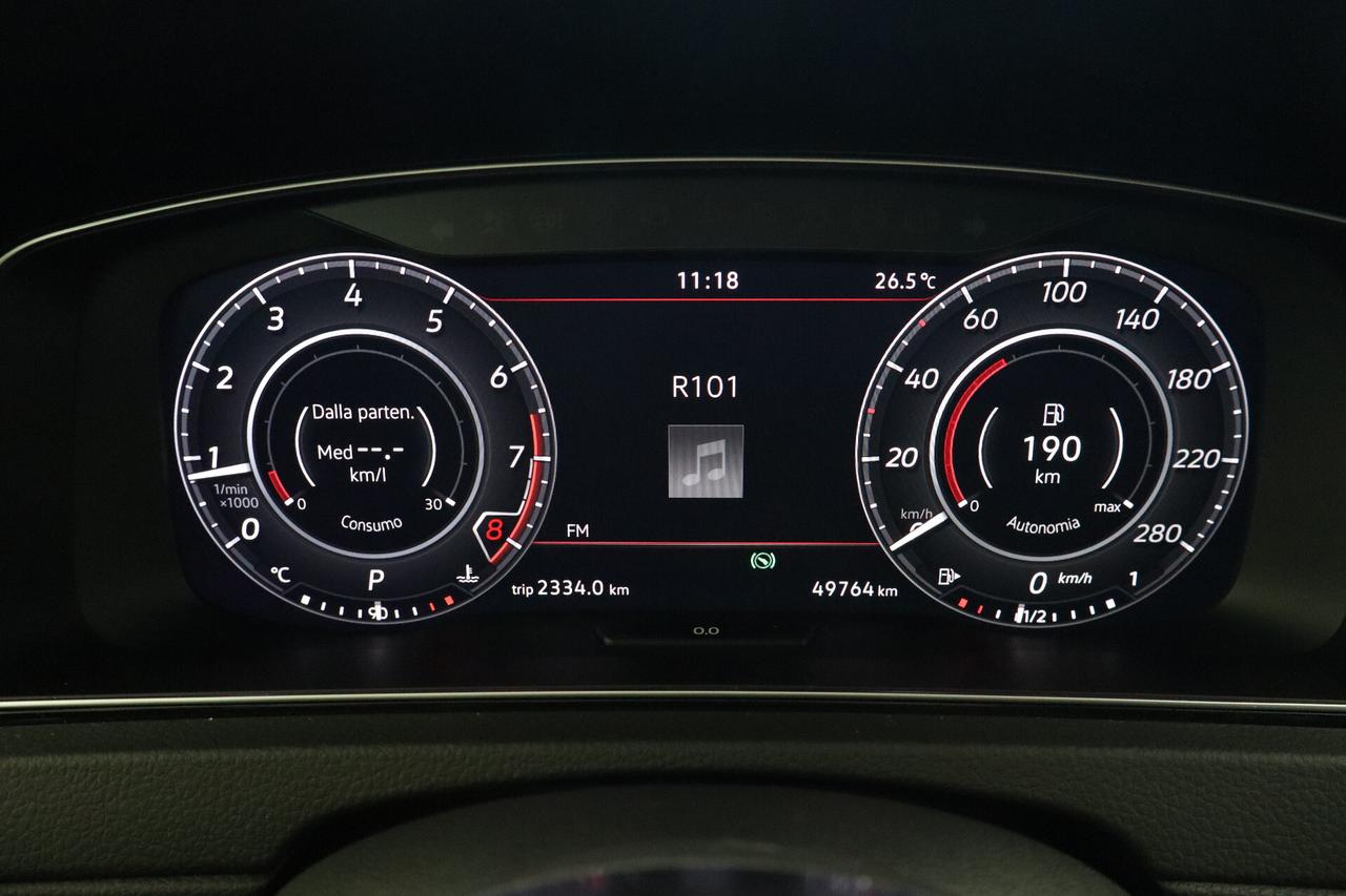 VOLKSWAGEN GOLF 2.0 TSI GTI 245 CV PERFORMANCE DSG 5 PORTE