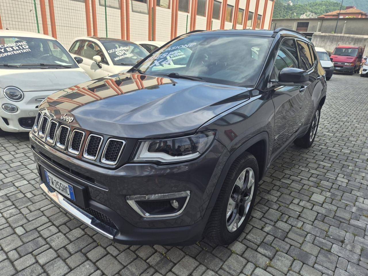 Jeep Compass 2.0 MJT Limited 4X4