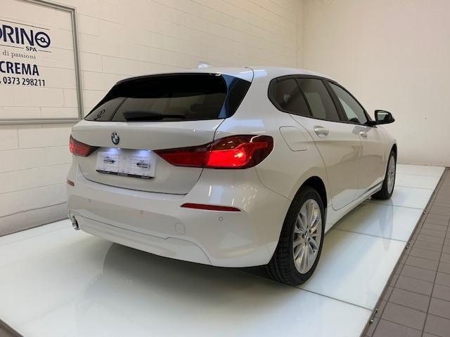 BMW Serie 1 5 Porte 116 d SCR Business Advantage DCT