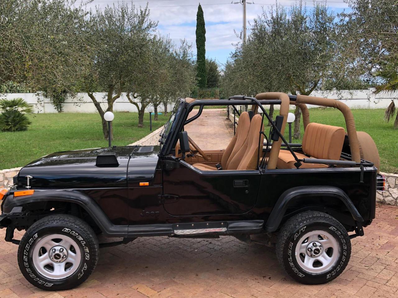 Jeep Wrangler 2.5 GPL VERICELLO/SOFT TOP/PEDANE LATERALI/RIDOTTE