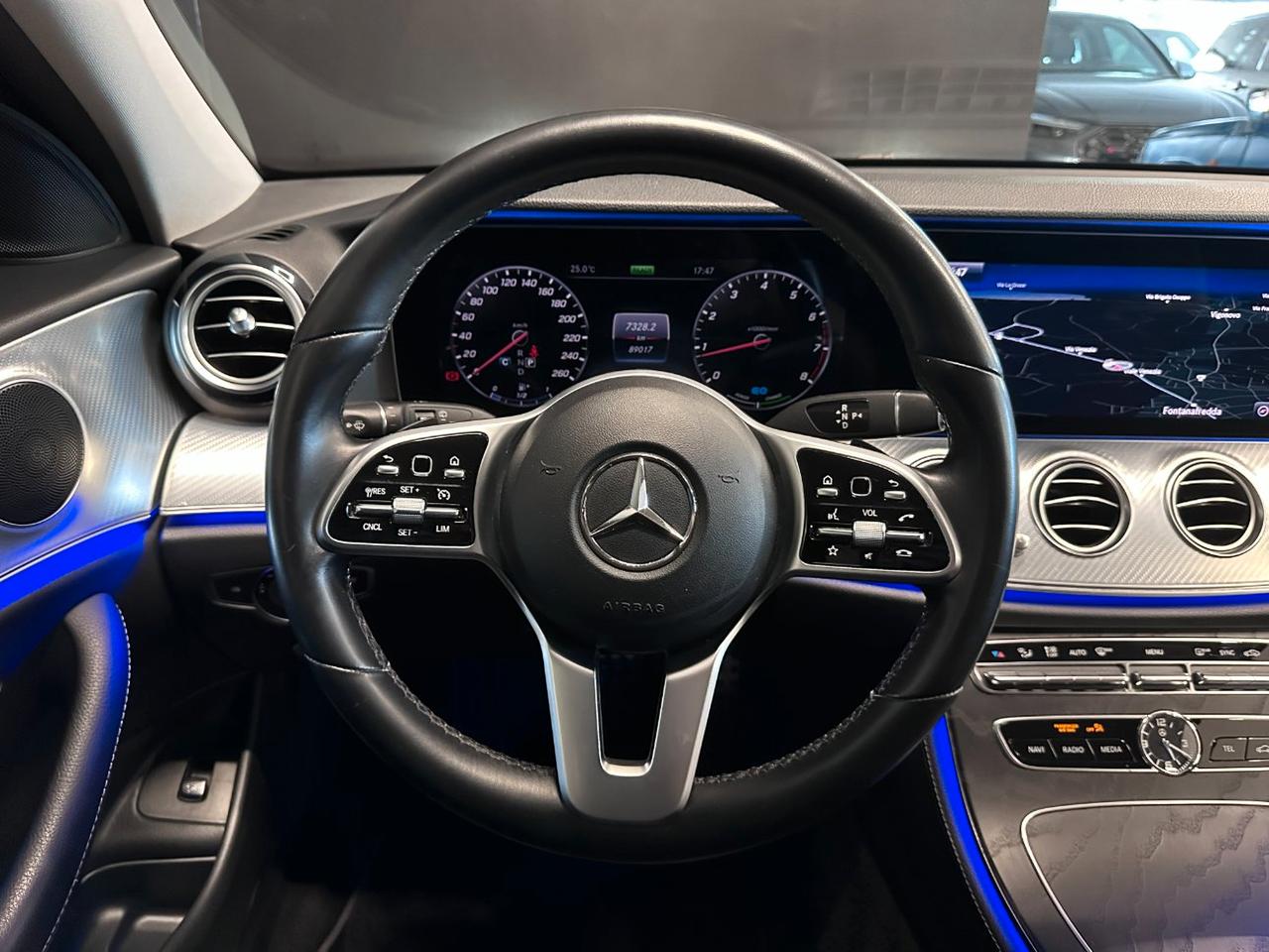 Mercedes E 200 EQ-BOOST Exclusive 9G-Tronic Station Wagon