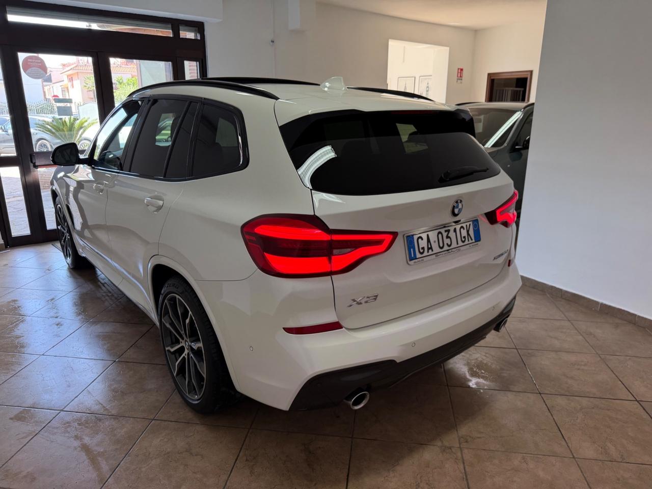 Bmw X3 xDrive30d Msport