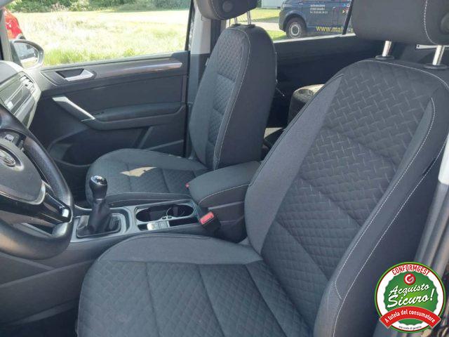 VOLKSWAGEN Touran 1.6 TDI 115 CV SCR Comfortline 7 POSTI