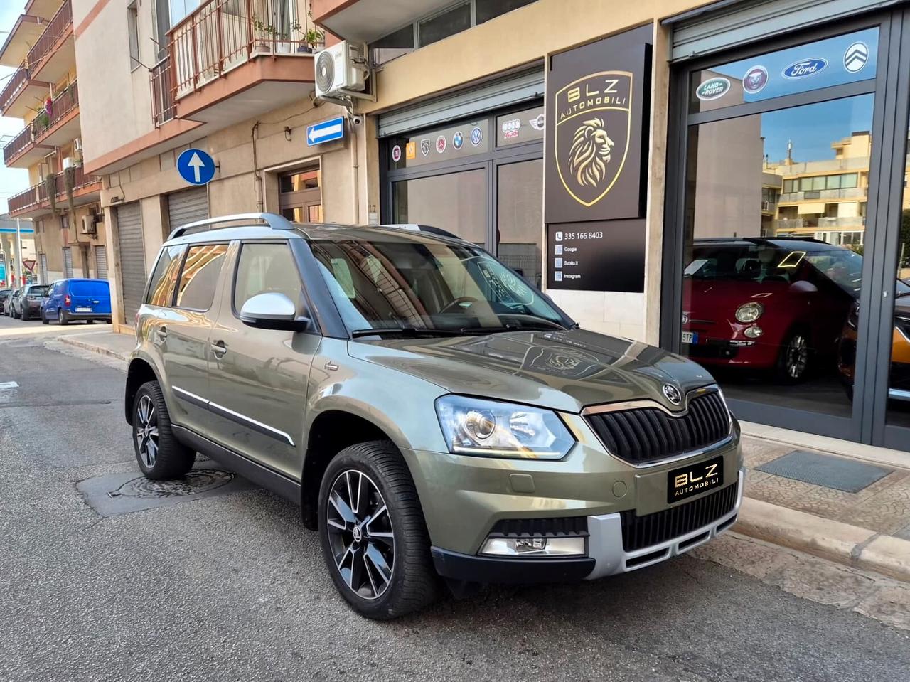 Skoda Yeti Outdoor 2.0 TDI SCR 110 CV 4x4 Style Plus