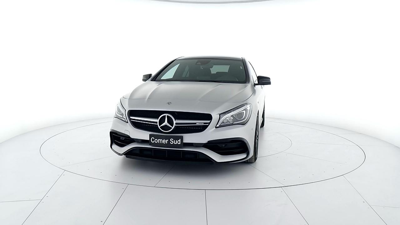 Mercedes-Benz CLA - C117 - CLA 45 AMG Race Edition 4matic auto