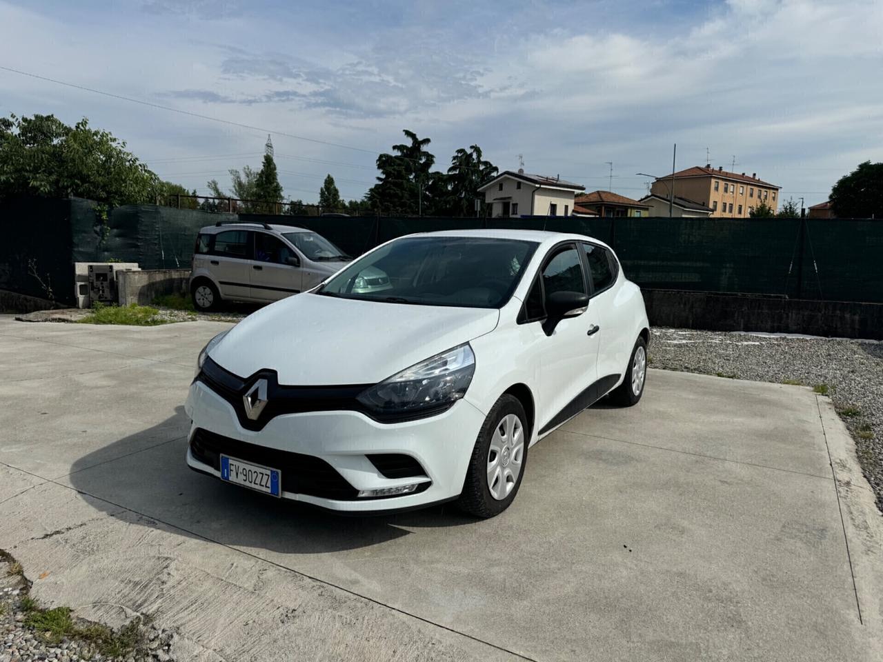 Renault Clio TCe 12V 75 CV 5 porte 2 posti sedile Van Energy