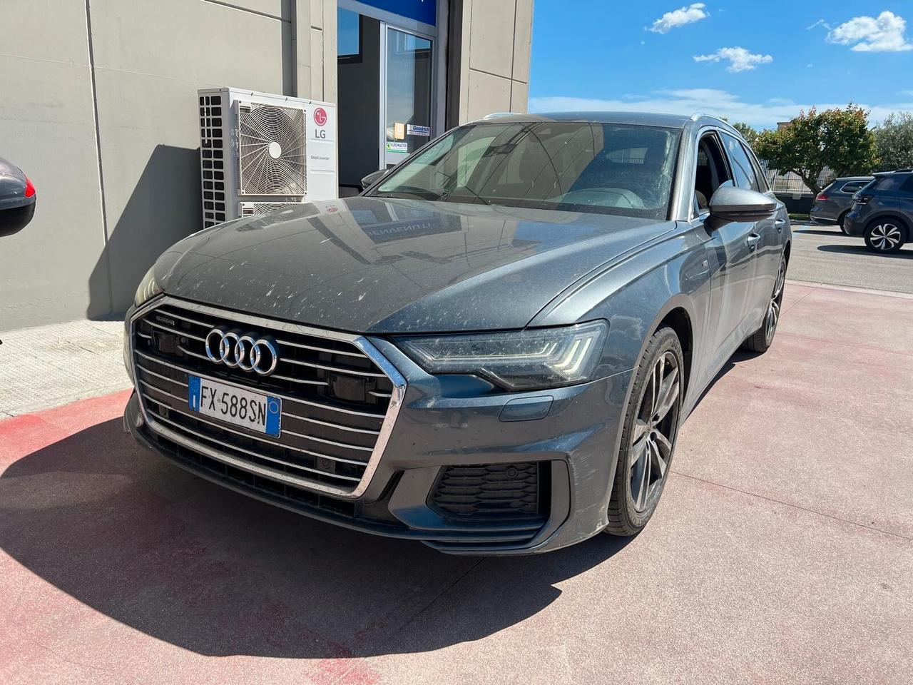 Audi A6 50 3.0 TDI quattro tiptronic