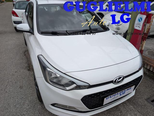 HYUNDAI i20 1.2 5 porte Econext Blackline GPL