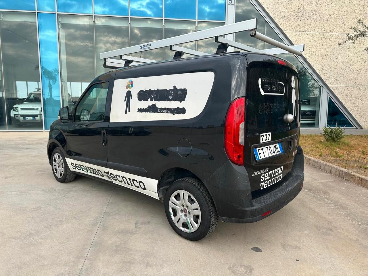 Fiat Doblò 1.3 MJT Autocarro N.1