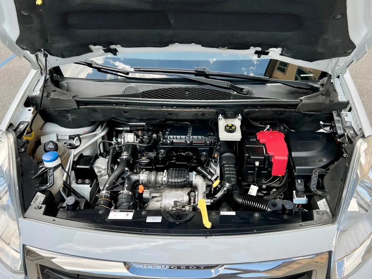 Peugeot Partner Tepee 1.6 BlueHDi 100cv E6 4X4 Dangel Endurance Control Active IVA INCLUSA