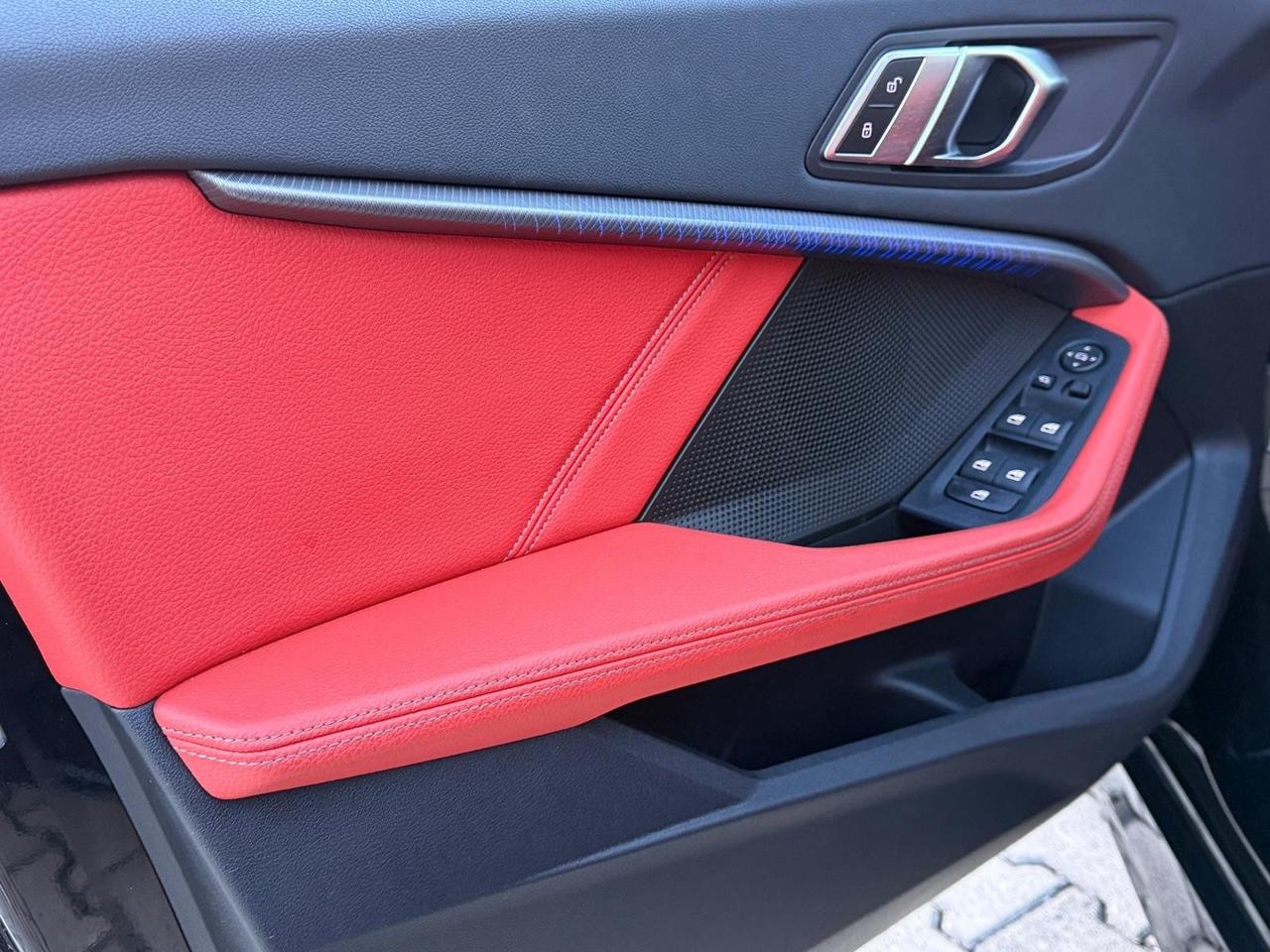 BMW 118D 150cv MSPORT NAVI LED TETTO UNICOPROPRIETARIO 2020